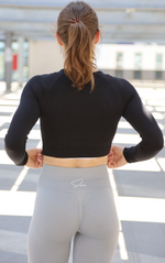 <tc>Bild in den Galerie-Viewer laden, Long sleeve Black</tc>