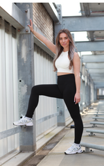 Load image into Gallery viewer, Push-up Legging in Black