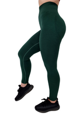 Load image into Gallery viewer, Push-up Legging in Forest Green