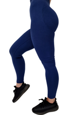 Load image into Gallery viewer, Push-up Legging in Navy