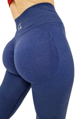 Load image into Gallery viewer, Push-up Legging in Navy