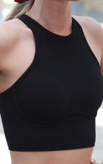 <tc>Bild in den Galerie-Viewer laden, Gedefinieerde Top Zwart</tc>