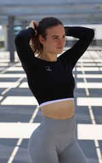 <tc>Bild in den Galerie-Viewer laden, Long sleeve Black</tc>