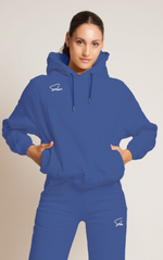 <tc>Bild in den Galerie-Viewer laden, Perfecte Oversized Hoodie Blauw</tc>