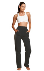 Load image into Gallery viewer, Straight-Leg Jogger Black Tall