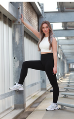 Load image into Gallery viewer, Push-up Legging in Black
