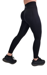 Load image into Gallery viewer, Push-up Legging in Black
