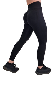 Push-up legging in zwart