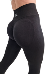 Load image into Gallery viewer, Push-up Legging in Black
