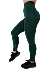 Load image into Gallery viewer, Push-up Legging in Forest Green
