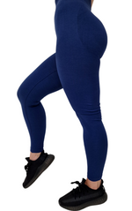 Load image into Gallery viewer, Push-up Legging in Navy
