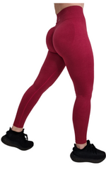 Load image into Gallery viewer, Push-up Legging in Rasberry Pink
