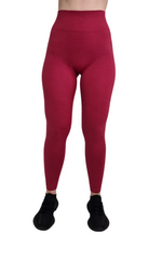 Load image into Gallery viewer, Push-up Legging in Rasberry Pink
