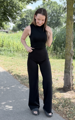Load image into Gallery viewer, Move Legging Regular Black